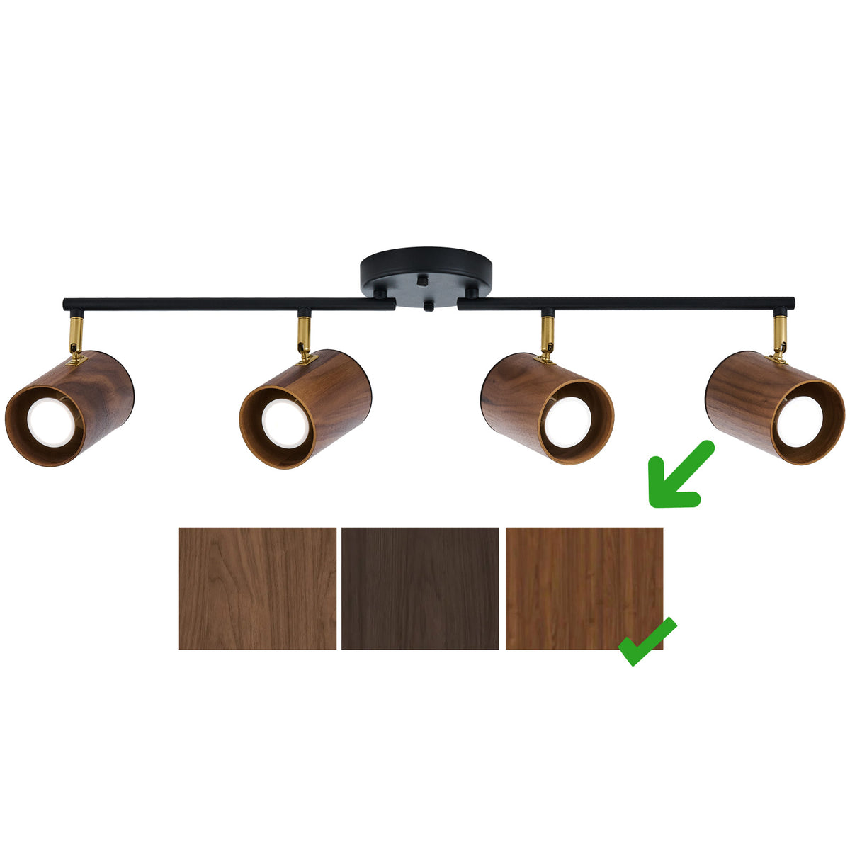 BISAMIYA Sconce Track LIGHT