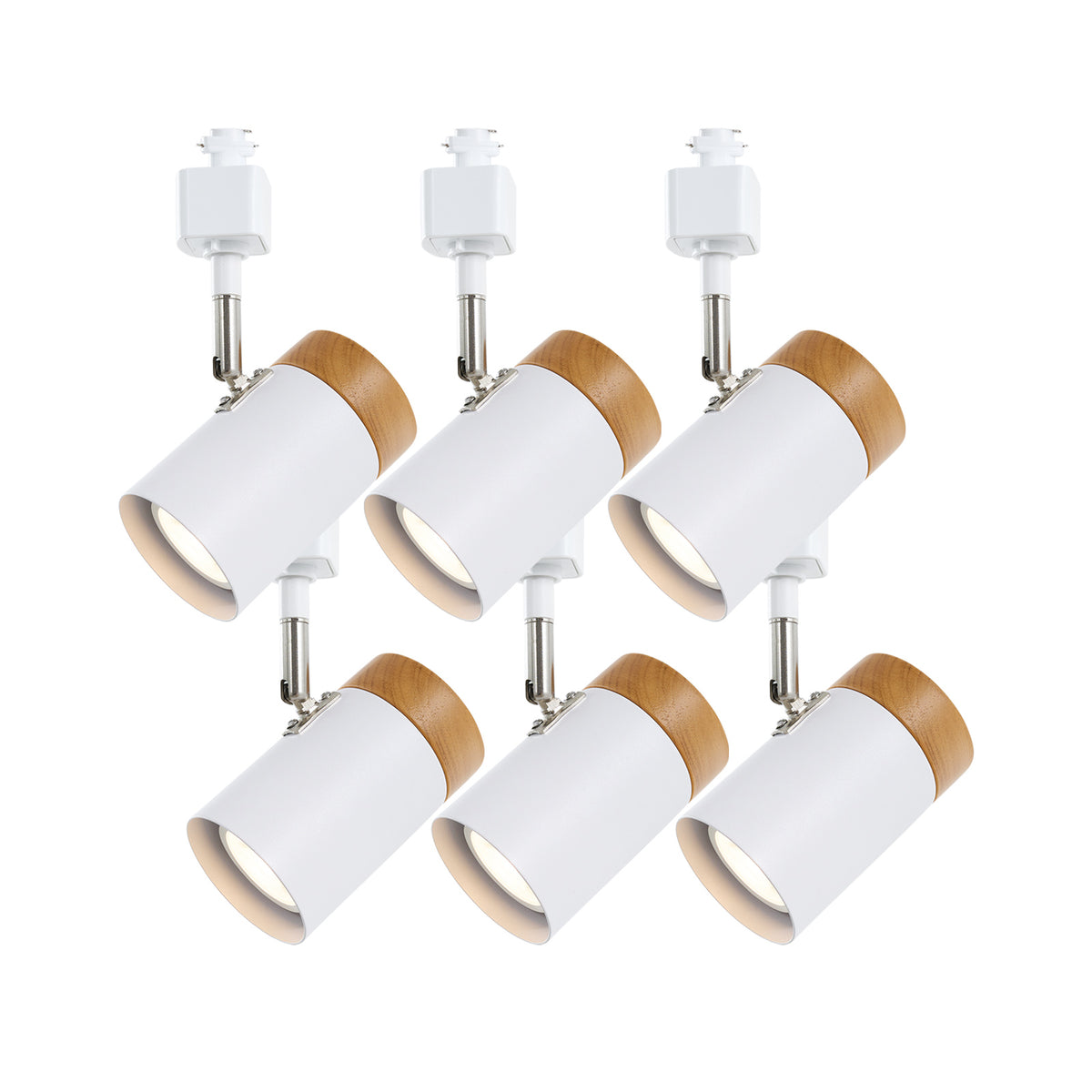 H Type 6 Track Lighting Heads