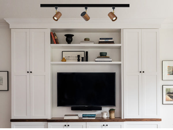 Modern H Type Track Lighting