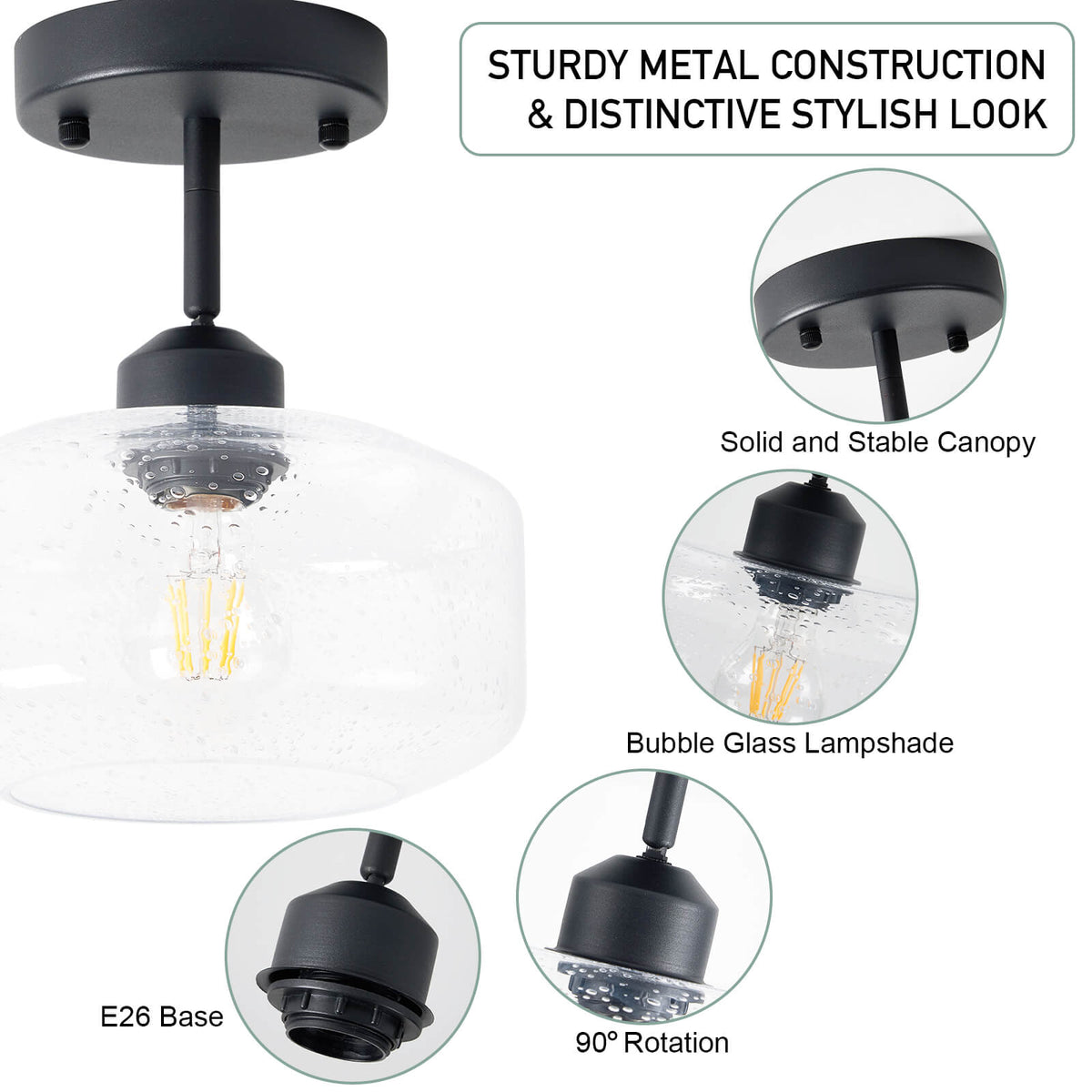 Sloped Ceiling Light