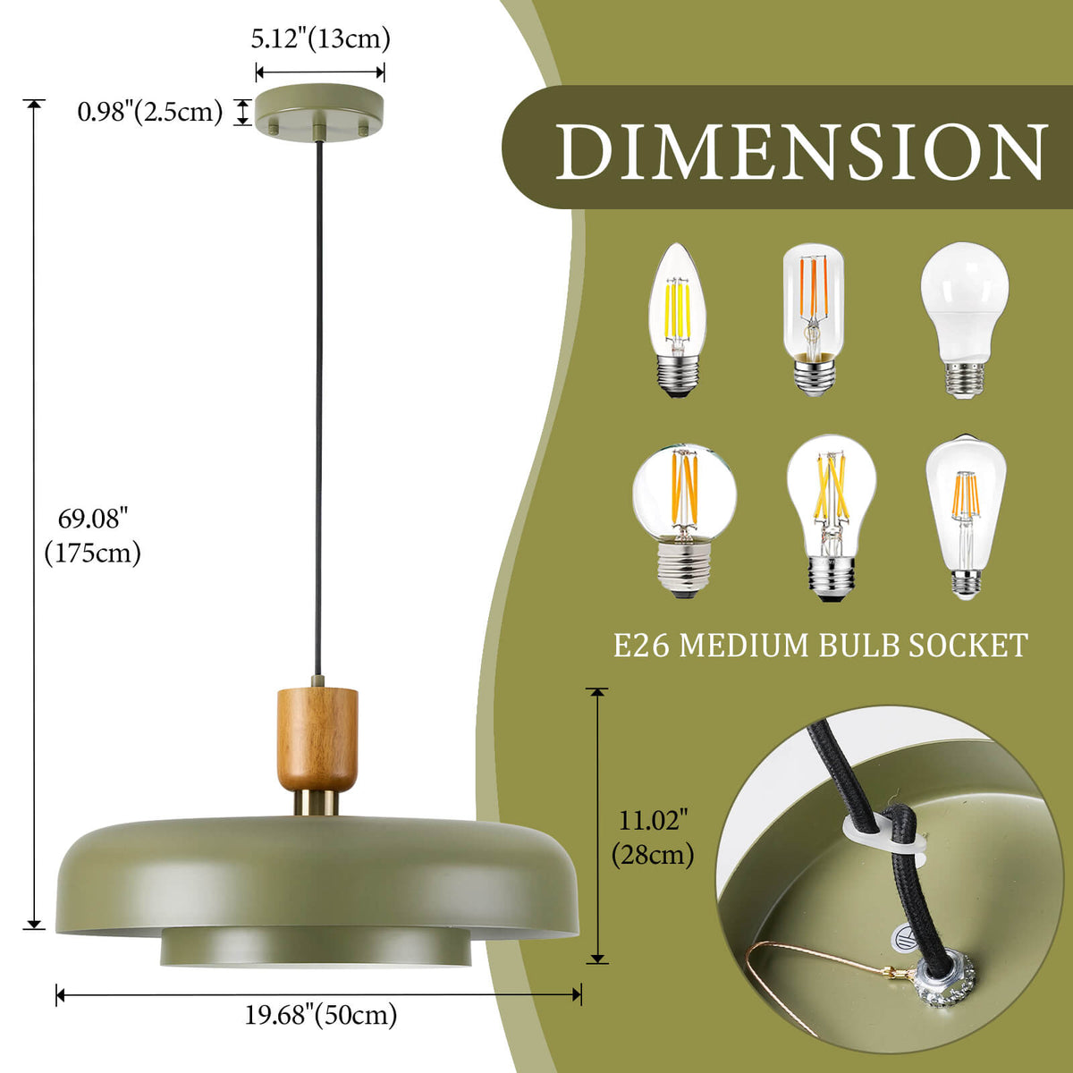 Large Pendant Ceiling Lights