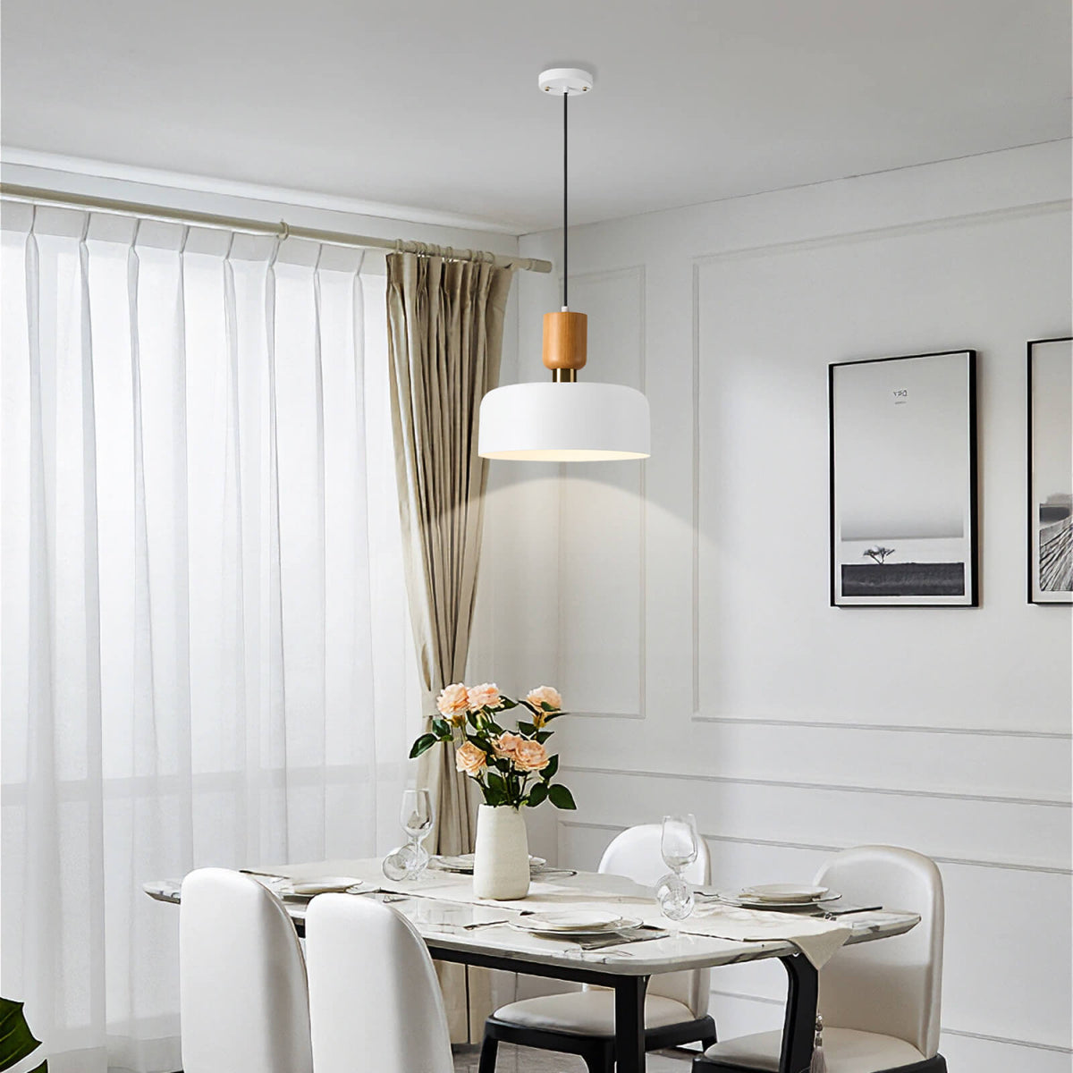 Simple Pendant Light Fixture