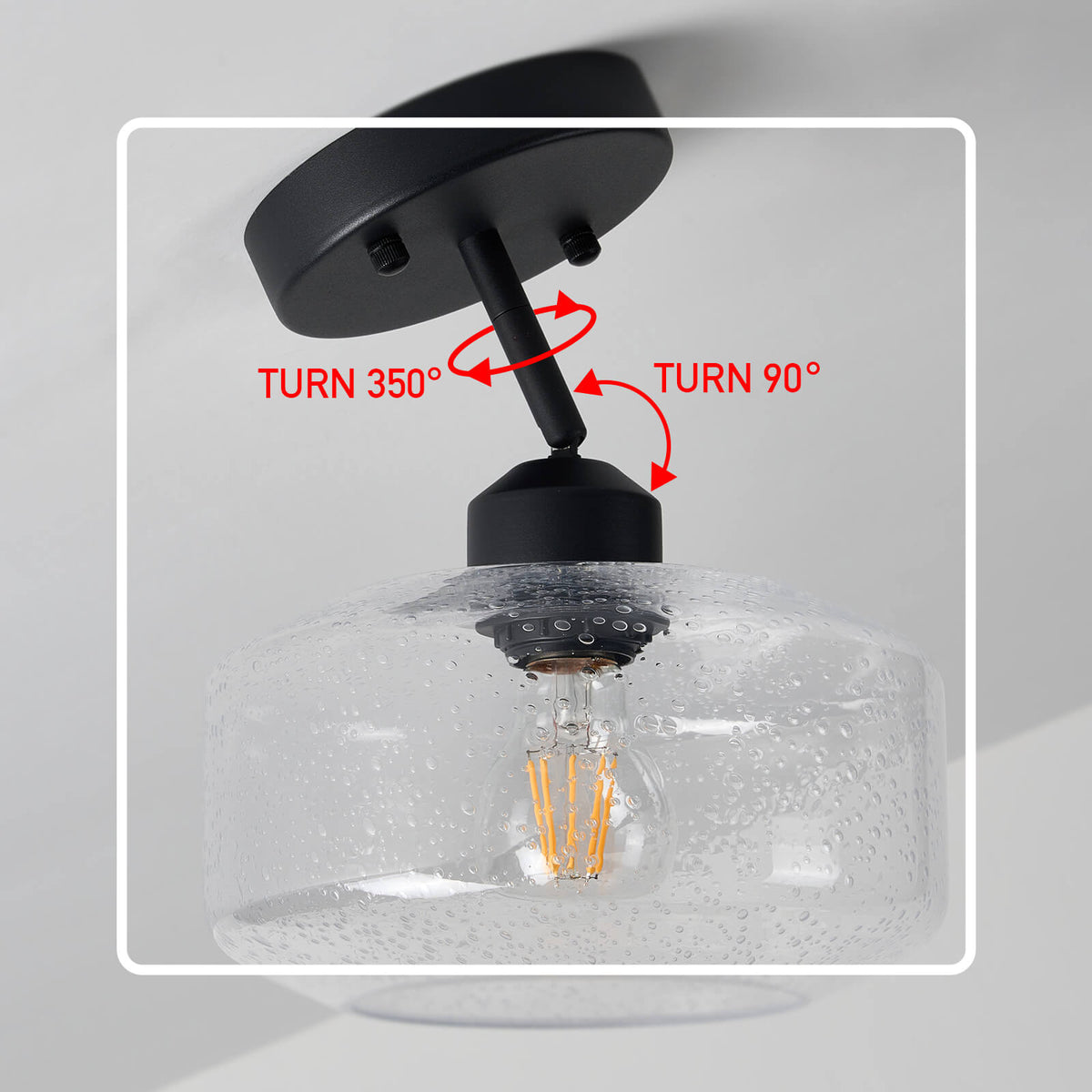 Sloped Ceiling Light