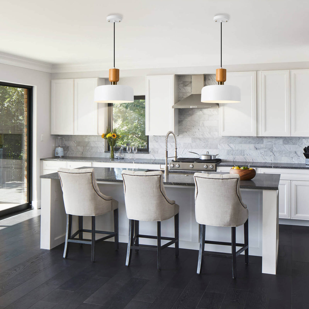 Simple Pendant Light Fixture