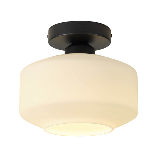 Milk White Glass Ceiling Light