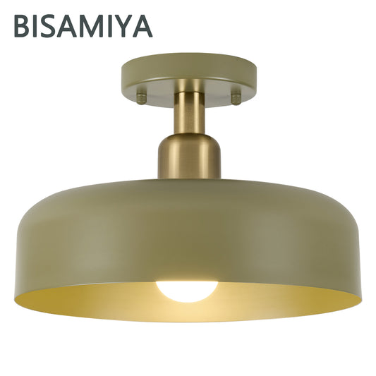 BISAMIYA  Green Ceiling Light